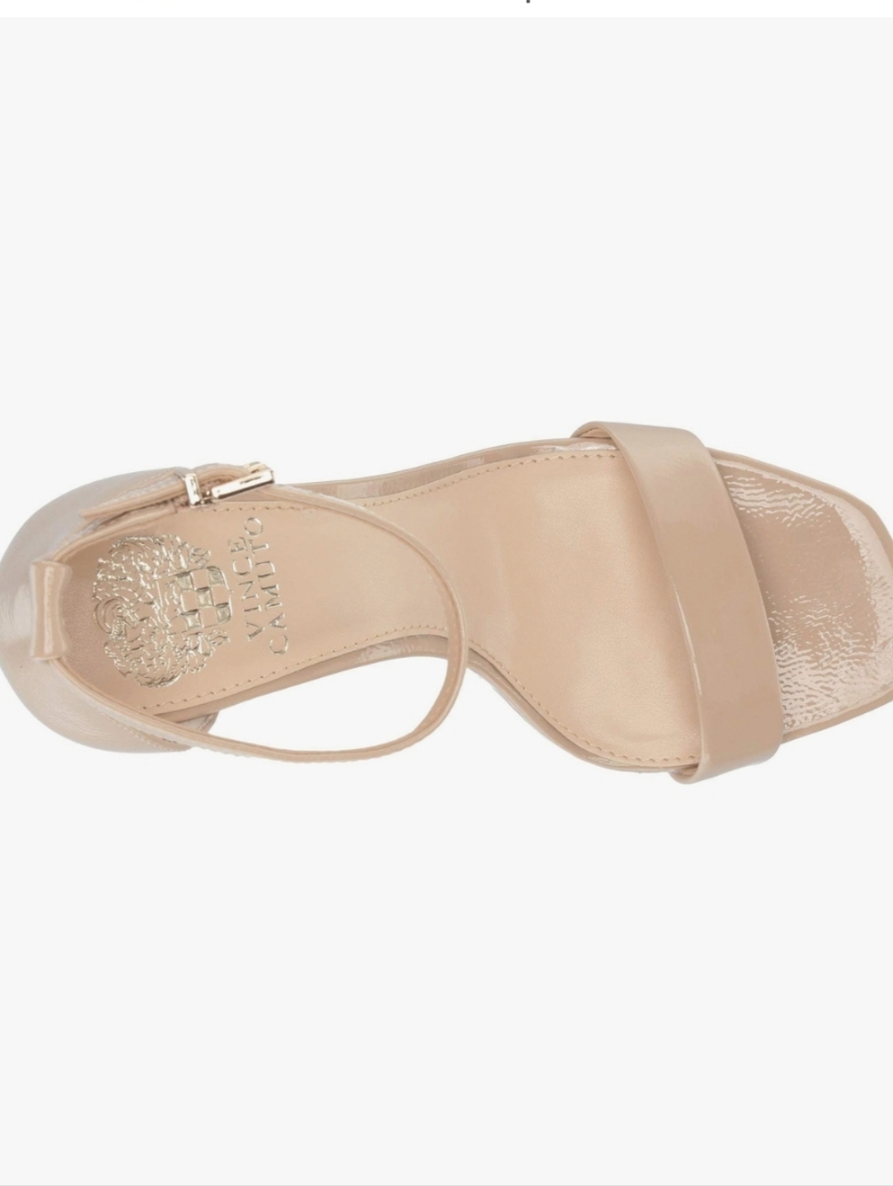 NEW VINCE CAMUTO | $115 Lauralie Patent Leather Heels - Picture 3 of 9